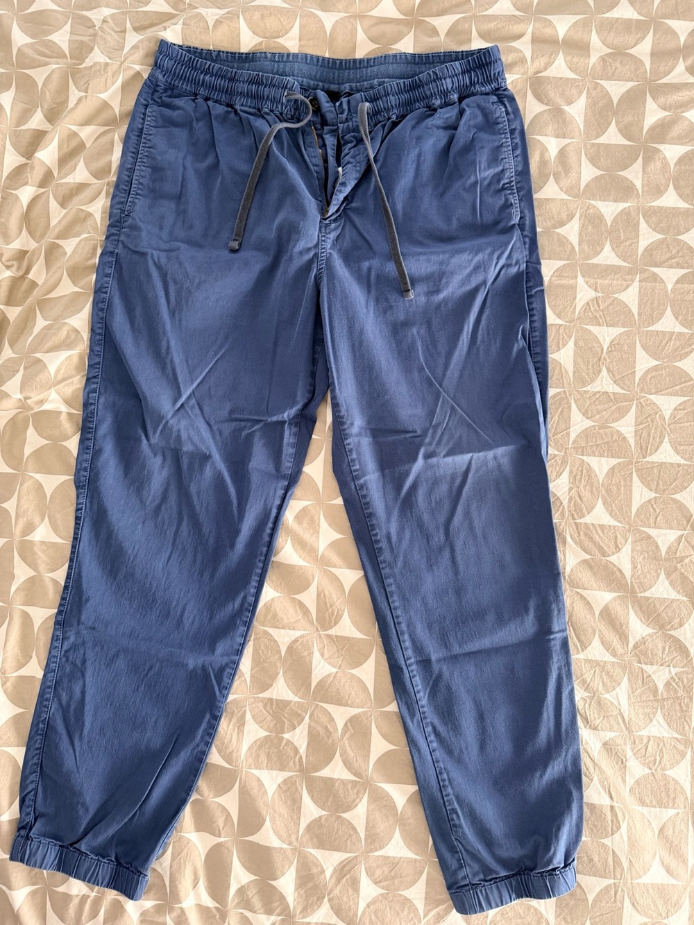 J. Crew Navy Drawstring Jogger Pants
